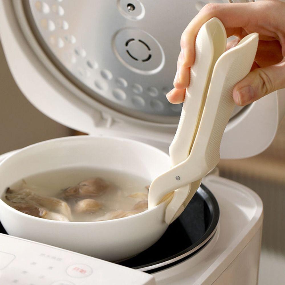 Silicone Anti Scalding Clip Gripper Anti Scalding Holder New Pot Clips