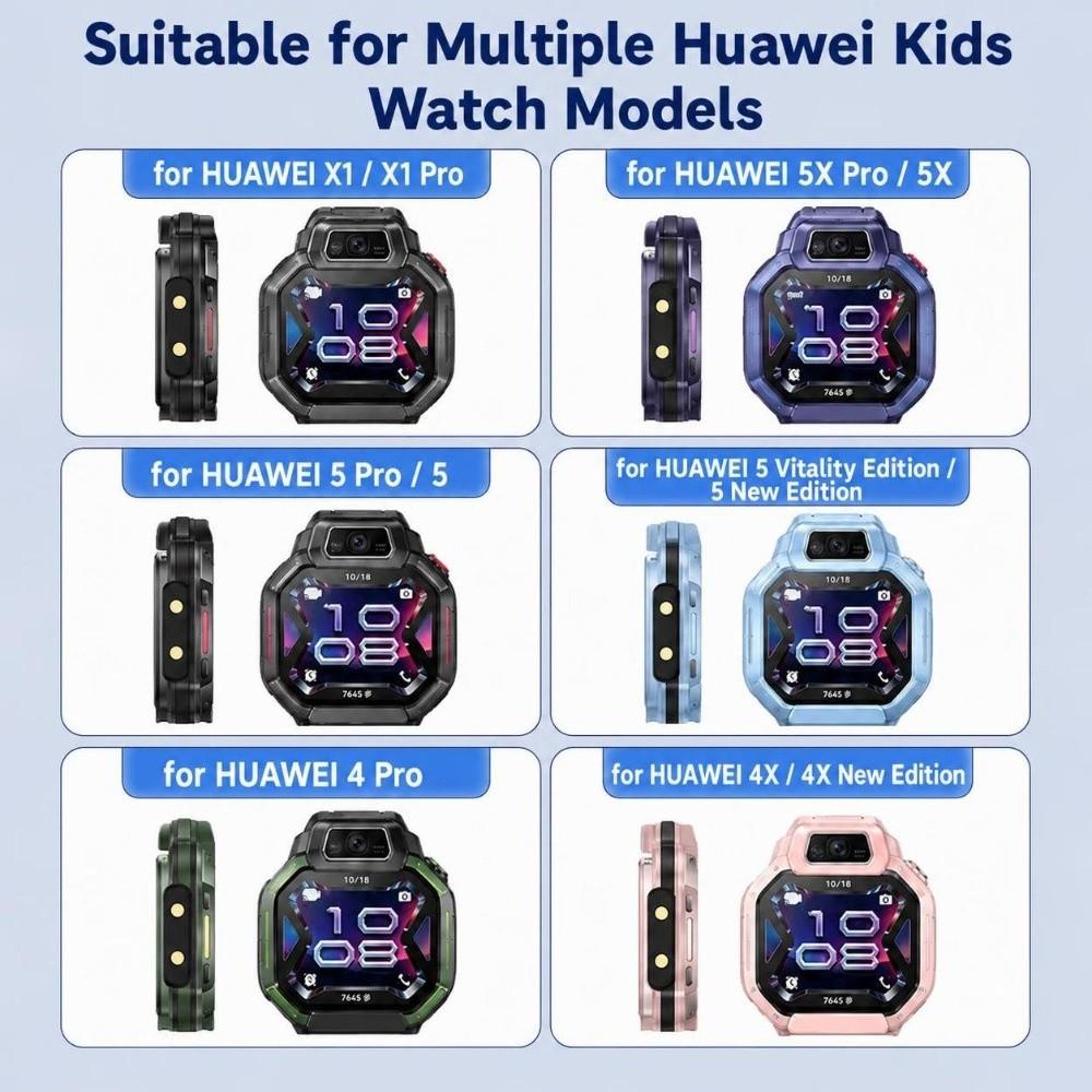 USB-C Watch Charging Adapter for Huawei Kids Watch X1/X1 Pro/5X Pro/Band 6/7/8/9/10/Fit 3