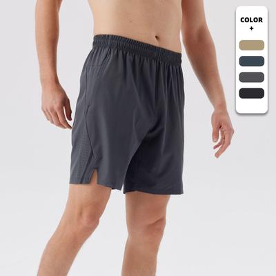 Pantalones Cortos Deportivos de Verano de Secado Rápido para Hombre: Transpirable, Sensación de Hielo, Longitud de Cinco Puntos para Correr, Fitness y Baloncesto.