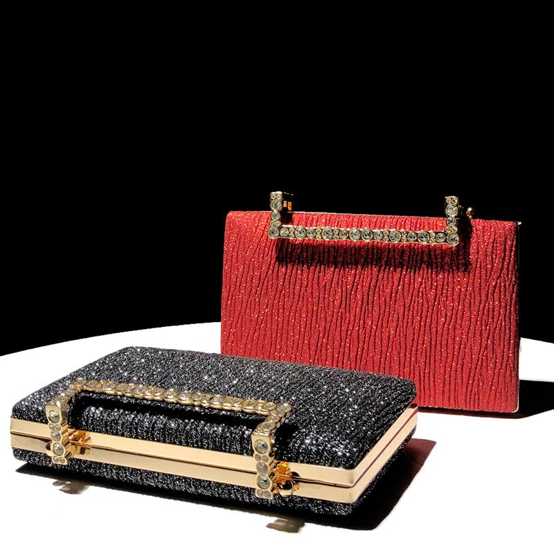 Royal Blue Bags Pleated Sling Clutch Evening Bag Female Cross Body Clutch Purses Bride Wedding Tendance 2026 Women's Handbag