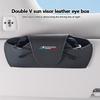 Car Sunglasses Holder Case Leather Eyewear Cover Portable Glasses Box Bag For BMW 1 2 3 5 7 Series X1 X2 X3 X4 X5 X6 G20 G30 G11