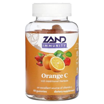 Immunität, Orange C Gummibärchen, 60 Gummibärchen