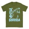 Godzillaed T-Shirt for Vintage 100% Cotton Tees Crew Neck Short Sleeve T Shirts Gift Idea Clothing Unisex