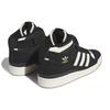 Adidas Forum Mid Black Cream Gum Unisex Sneakers Core-Black Cream-White FZ6252