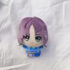 10cm School Idol Master Plush Cartoon Anime Plushie Ume Hanami Hiro Shinosawa Stuffed Figure Model Room Decor Toys Doll Kid Gift