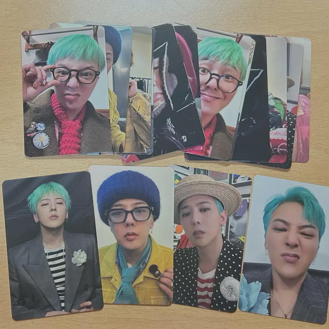 

G-dragon Md фотокарточки упаковка из 20 штук продажа оптом