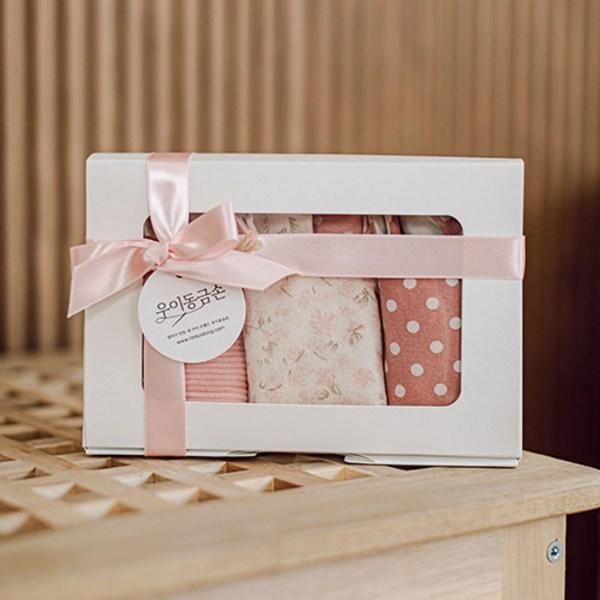 Dárková sada 3 korejských kojeneckých výrobků ke 100. dni narození