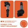 Compatible Ignition Coil for BMW E46, E53, E60, E70 (Parts: 12131712219, 12137551260)