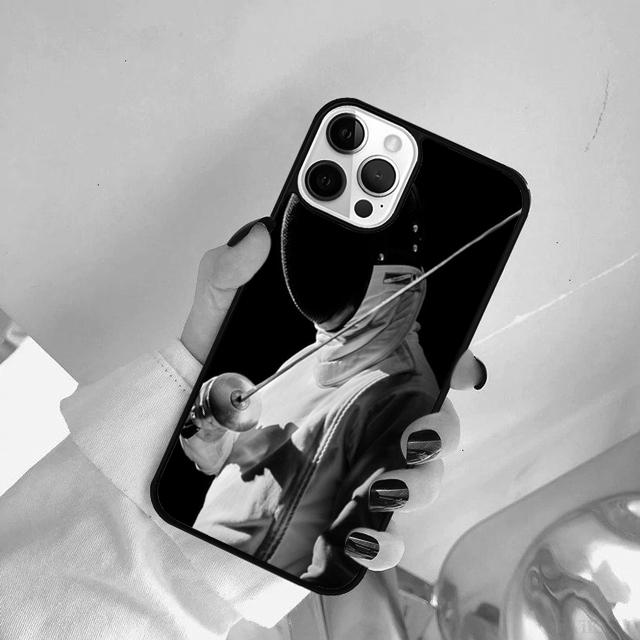 Fencing Sport Phone Case Cover For iPhone 17 Air 15 16 14 11 12 13 Pro MAX Plus Coque