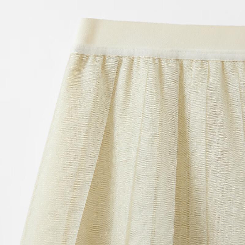 Broadcast Stylish Mesh Midi Skirt