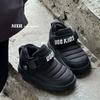 Winter new children's snow boots low state cotton boots outdoor sports large cotton shoes waterproof non-slip warm shoes