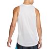 Nike Tank Tops Men's White Crew Neck Moderate Straight Fit AJ7563-100