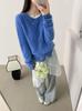 2026 Autumn/Winter Korean Designer Knit Cardigan Women's Niche Style