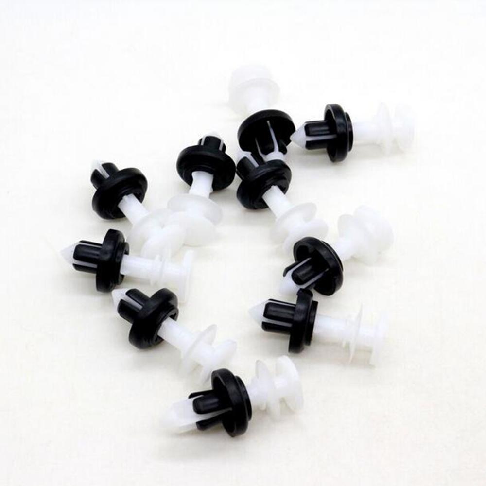 New 10x Windshield Pillar Trim Upper Clip 91561-SJD-003 For Honda Civic & Pilot 2004
