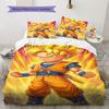 Dragon Ball Son Goku Bequeme Weiche Bettbezug, Kinderbettwäsche Geschenk, Größe Verschiedene Optionen-HE45