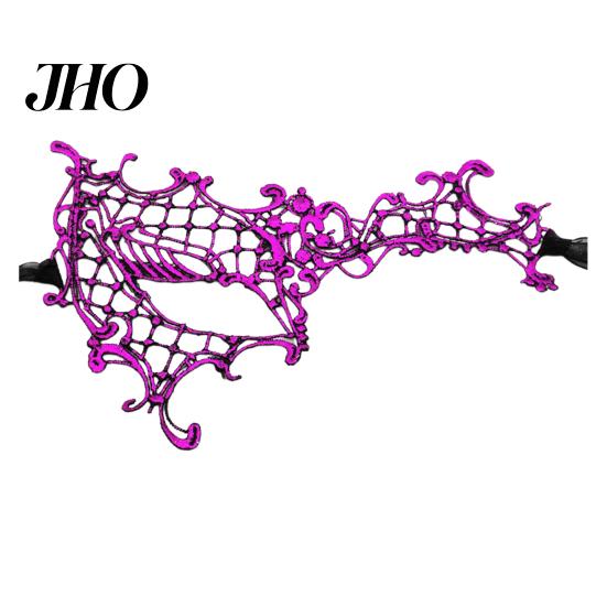 Durable Lace Eye Cover Women Sexy Masque Venetian Half Face Lady Girl Secure Fit Masquerade One Party for Carnival Prom Costume Parties Elegant