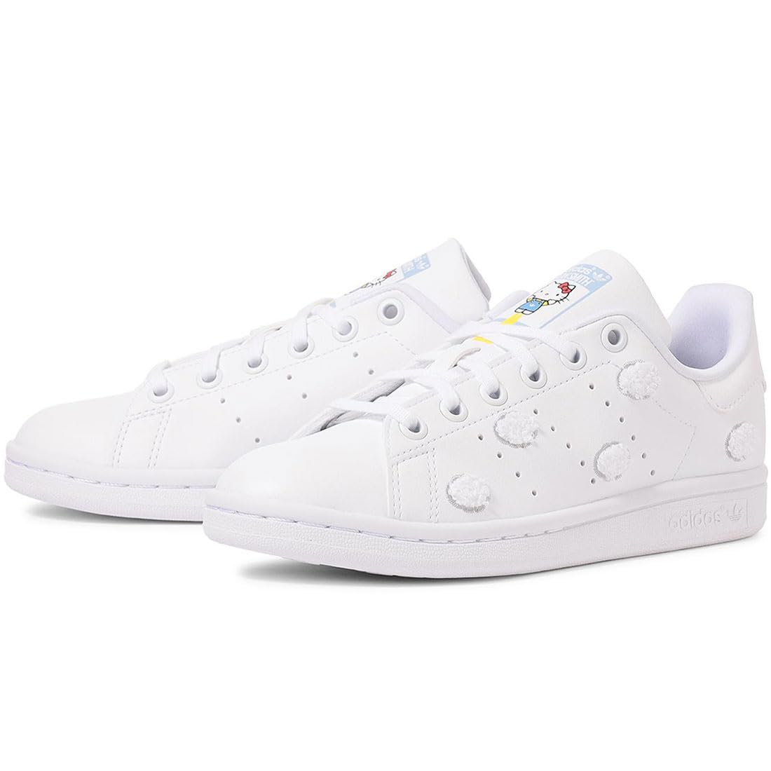 

Stan Smith J Hello Kitty W STAN SMITH J HELLOKITTY Обувь IF7022 [Adidas] Белый/серый 23,5 см