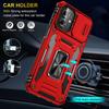 Slid Camera protect case for Moto G55 G84 G54 G24 Power G14 G04 G04S G53 G23 G13 E14 E13 G32 Armor Metal Ring Holder Stand Cover