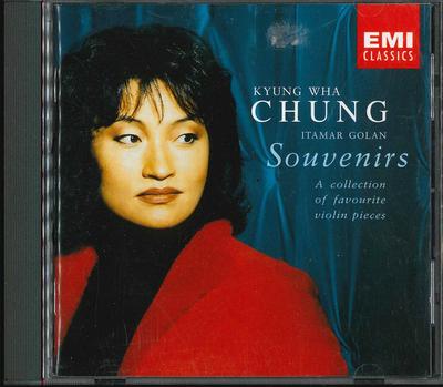 CD CHUNG, KYUNG WHA - Souvenirs  724355682727 EMI Classics 1999 Europe Classical Used