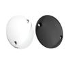 2 Hole Ignition Timer Cover Aluminum Alloy Dome Points Cover Fit for Harley
