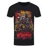 Bring Me The Horizon T-Shirt BMTH Zombie Army Band Official New Black