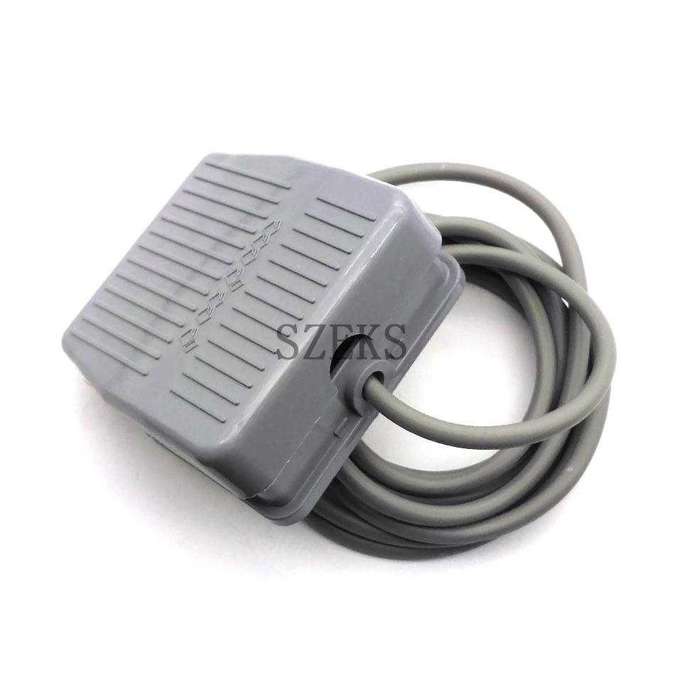Foot Switch New Electric Power SPDT TFS-201 Pedal Momentary Control Line Length 2 Meters
