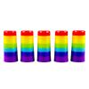 Suitable for Golf Sand Bar/digging Rod Rubber Sleeve 118 #9.1mm * 30mm * 14mm Rainbow Colorful Rubber Sleeve