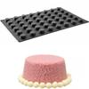 Silicone Mold for Pralines, Mousses, Baked Goods 570 X 375 Mm, Mini Muffins