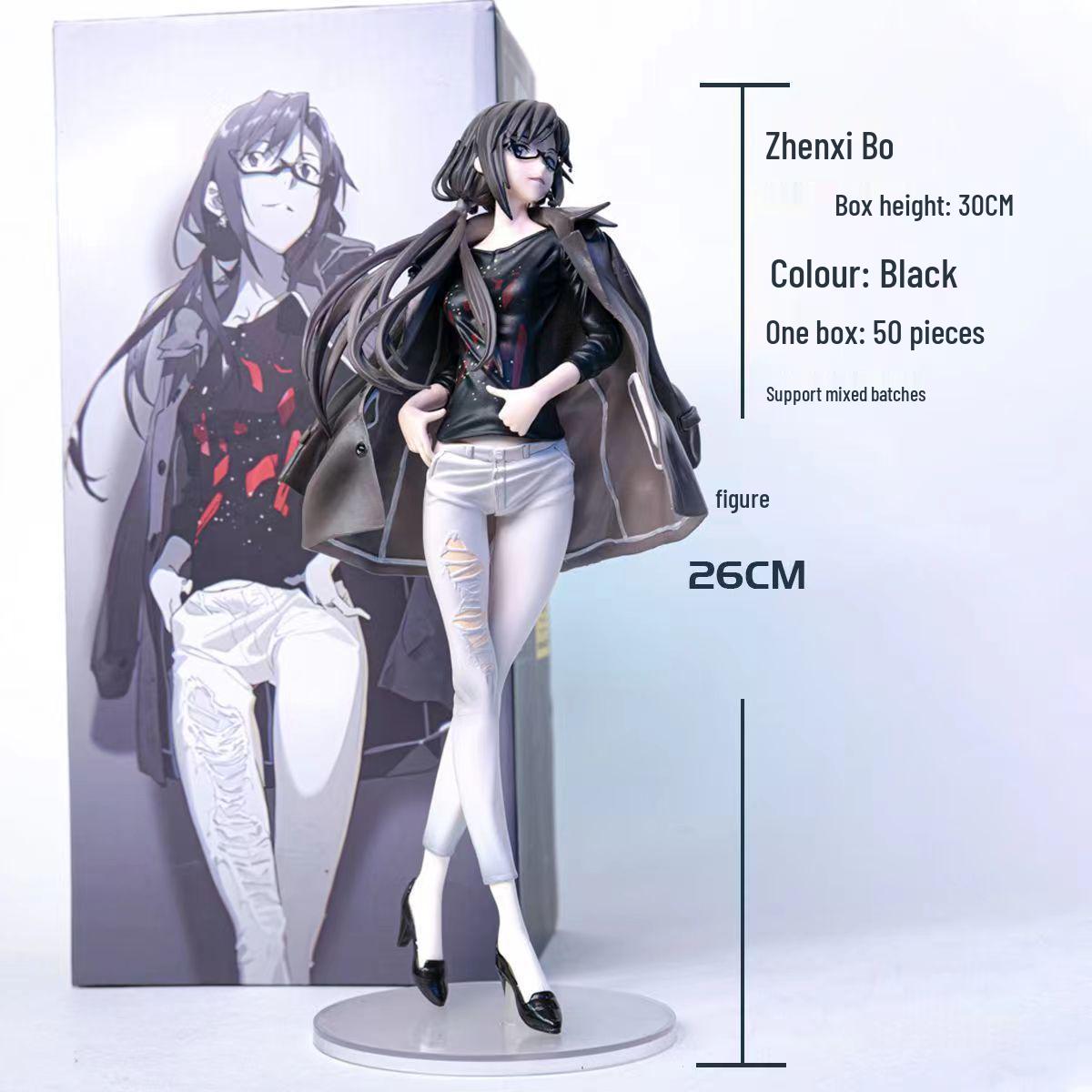 

Evangelion Asuka & Mari Beautiful Girl Figures - Anime Game Ornament