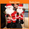 Super Large Santa Claus Plush Toy With White Beard Christmas Gift For Kids Stuffed Animal Grandfather Doll Characters)