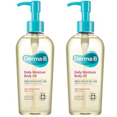 Dermabee Daily Moisture Body Oil, 200ml, 2 Units
