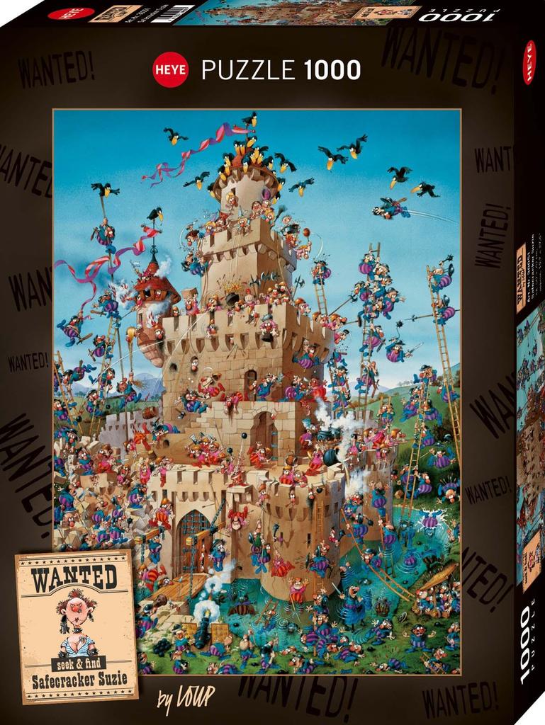 Safecracker 1000 Pieces Suzie