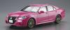 Aoshima Bunka Kyozai The Model Car Series Toyota Crown Athlete G Plastic Model 1/24 No.42 GRS214/AWS210 '15
