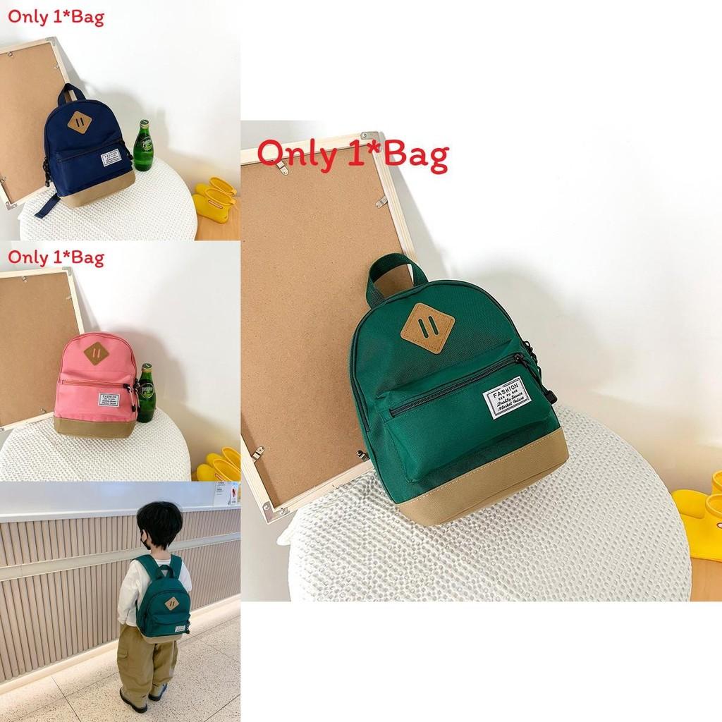 Toddler Canvas Outing Backpack With Lightweight Design For Young Children