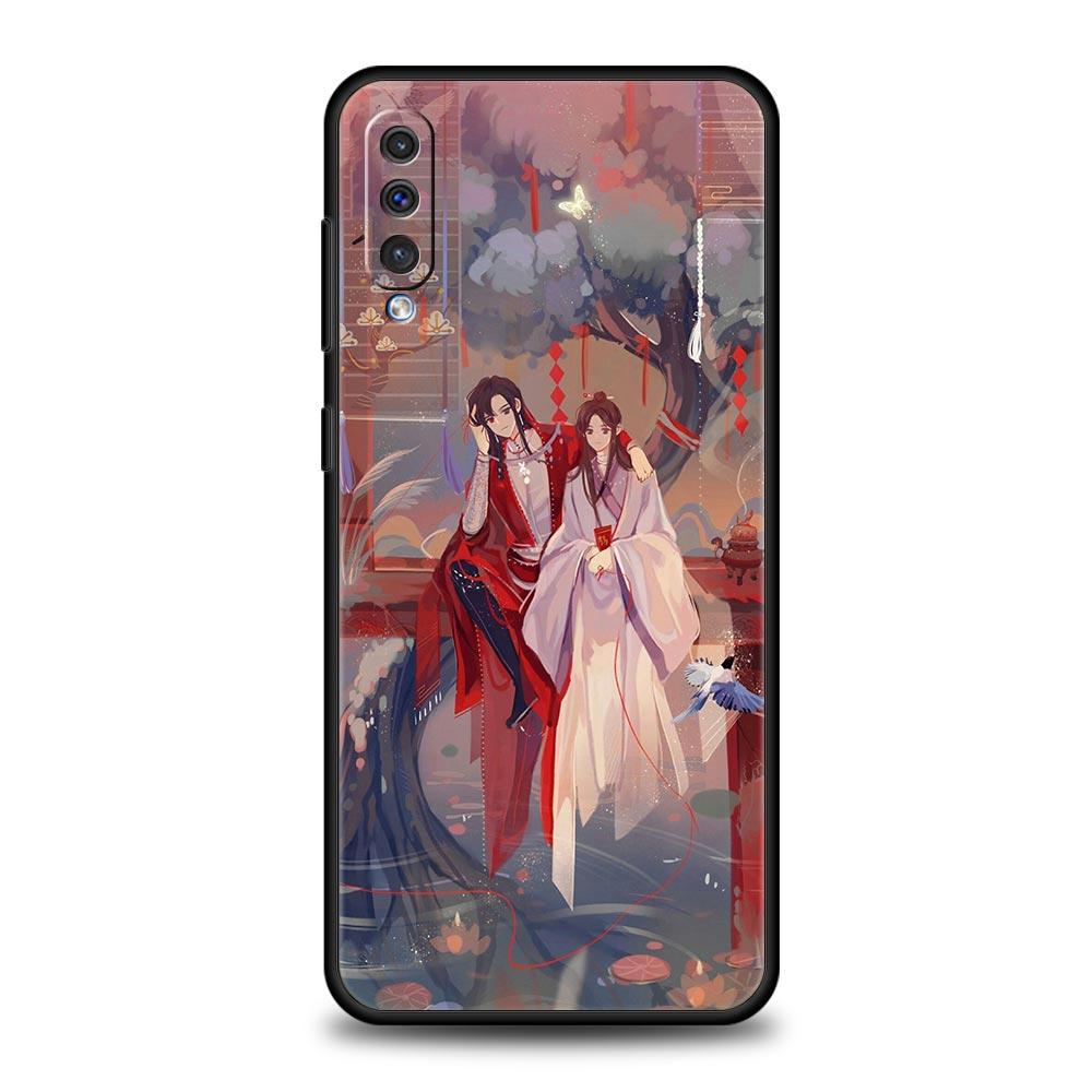 

Чехол для телефона TGCF Heaven Official s Blessing для Samsung A12 A32 A50 A70 A20E A20S A10 A10S A22 A30 A40 A42 A52 5G A02S A04s Samsung A12