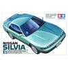 Tamiya 1/24 Sports Car Series No.78 Nissan Silvia K's Plastic Model 24078 Molded Color