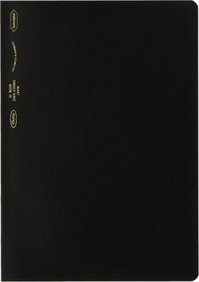 Nitoms Stalogy Notizbuch A5 Quadratisch 1 2 Jahres Notiz Schwarz S4108 Schwarz Quadratisch 1 2 Jahres Notiz