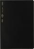 Nitoms Stalogy Notebook A5 Square 1 2 Year Note Black S4108 Black Square  1 2 Year Note 