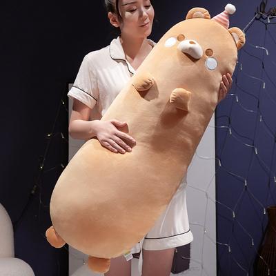 70-110cm Animais Almofada de Pelúcia Fofa Macia Dinossauro Gato Shiba Inu Cachorro Animal Macio Pelúcia Presente de Natal
