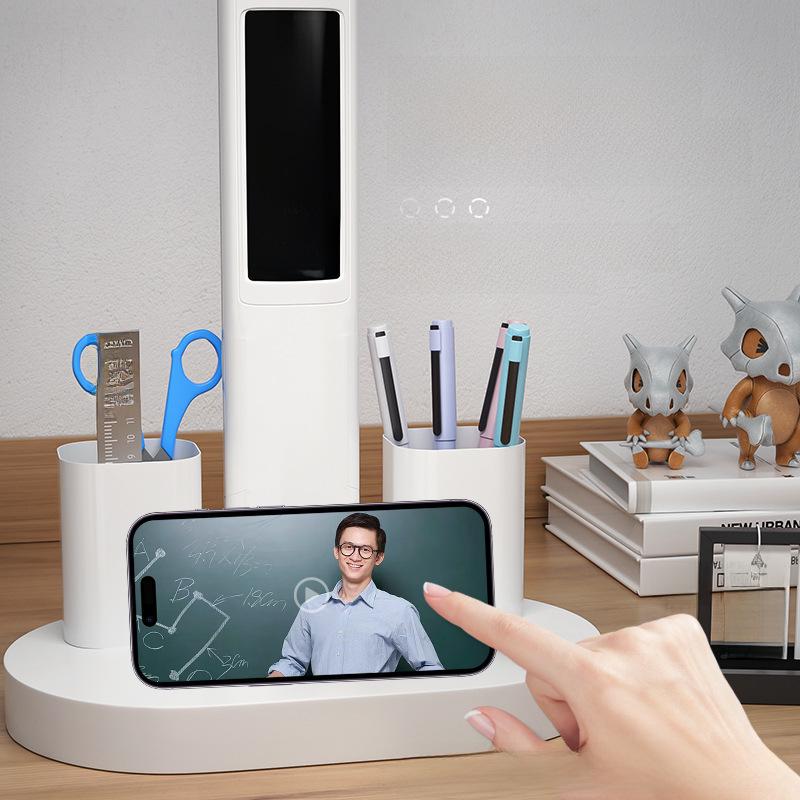 Desk Lamp: LED, Multifunctional, Folding, Eye-Protective Reading Lamp for Students and Kids.