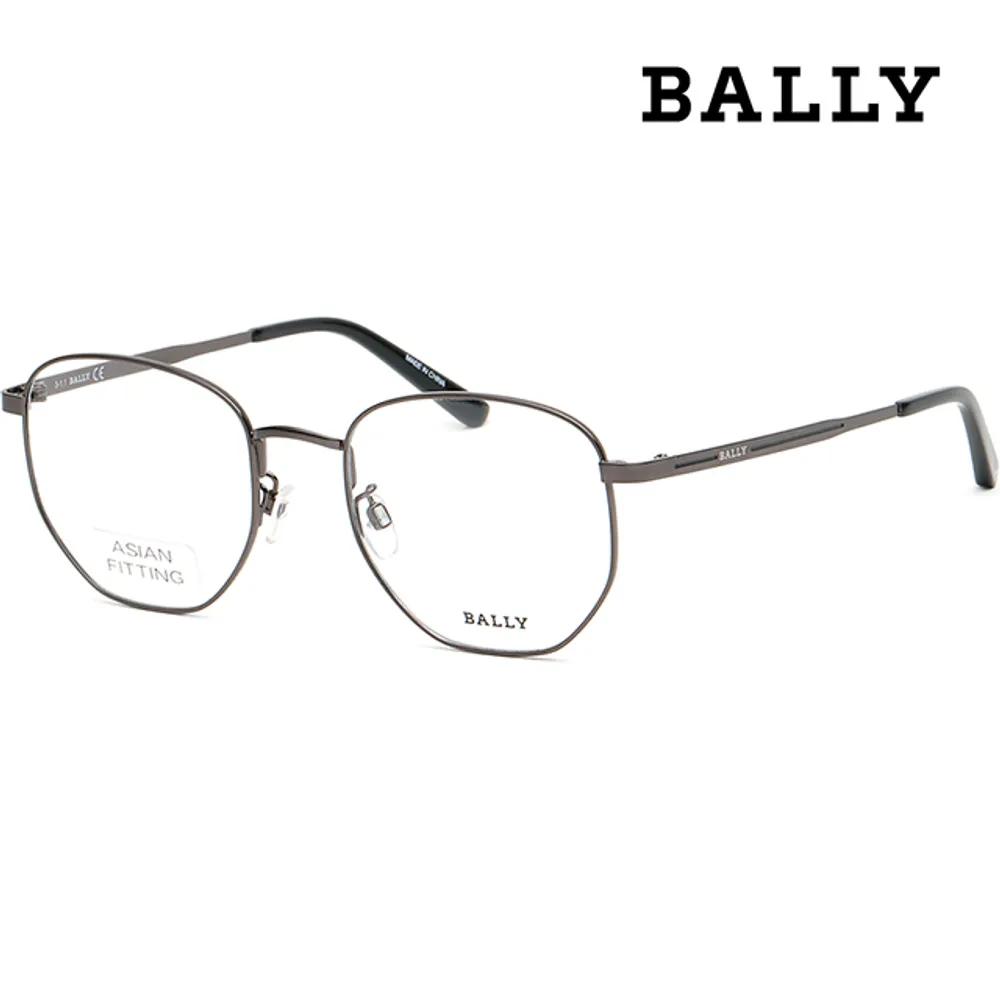 Bally Eyeglass Frames BY5052D 008 Metal Frames Men Women