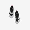 Anta Kids Synthetic Leather Fabric Running Series Trendy Comfortable Versatile Lightweight Shock Absorption Low Top Kids Running Shoes A22439925