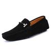 Mocassins de Luxe pour Hommes Baskets Slip-on Chaussures Bateau Décontractées Nouvelle Mode Chaussures de Conduite pour Hommes Mocassins Souples Daim Plates Chaussures pour Hommes Zapatos
