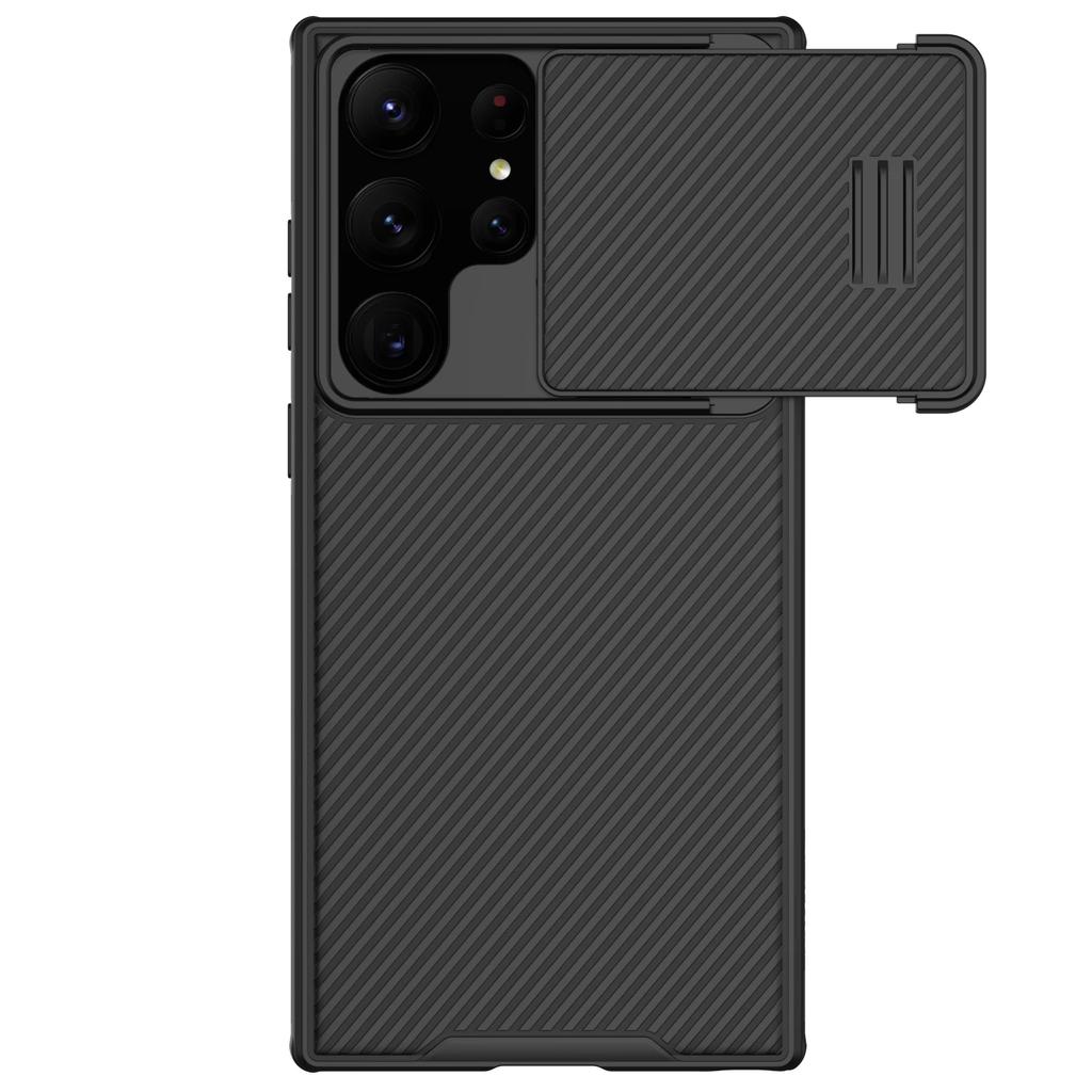 Hülle Für Samsung Galaxy S23 Ultra 5G Cover, NILLKIN Stoßfeste Matte Harte Rückseite Hülle Für Galaxy S23 Ultra 5G Hülle