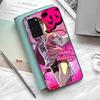 New Anime Sakamoto Days Phone Case For Samsung S 24 Fe 25 Ultra Plus 20 Lite 21 30 22 23 24 22 Ultra 5G Fundas