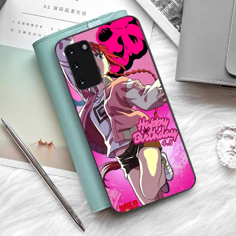 New Anime Sakamoto Days Phone Case For Samsung S 24 Fe 25 Ultra Plus 20 Lite 21 30 22 23 24 22 Ultra 5G Fundas