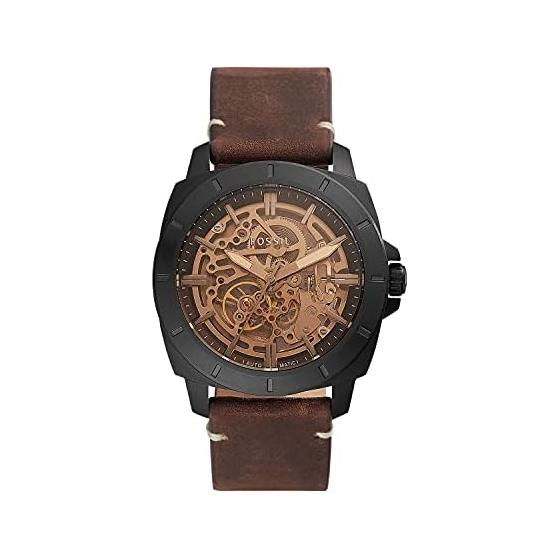 [Fossil] Automatic Watch PRIVATEER SPORT MECHANICAL BQ2429 Men s Brown Genuine Imported Product
