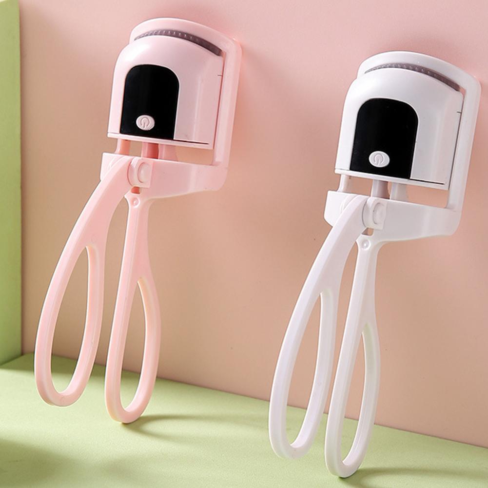 Tragbare Wimpernzange Langanhaltendes Formen Konstante Temperatur USB-Aufladung Beheizte Schönheitswerkzeuge