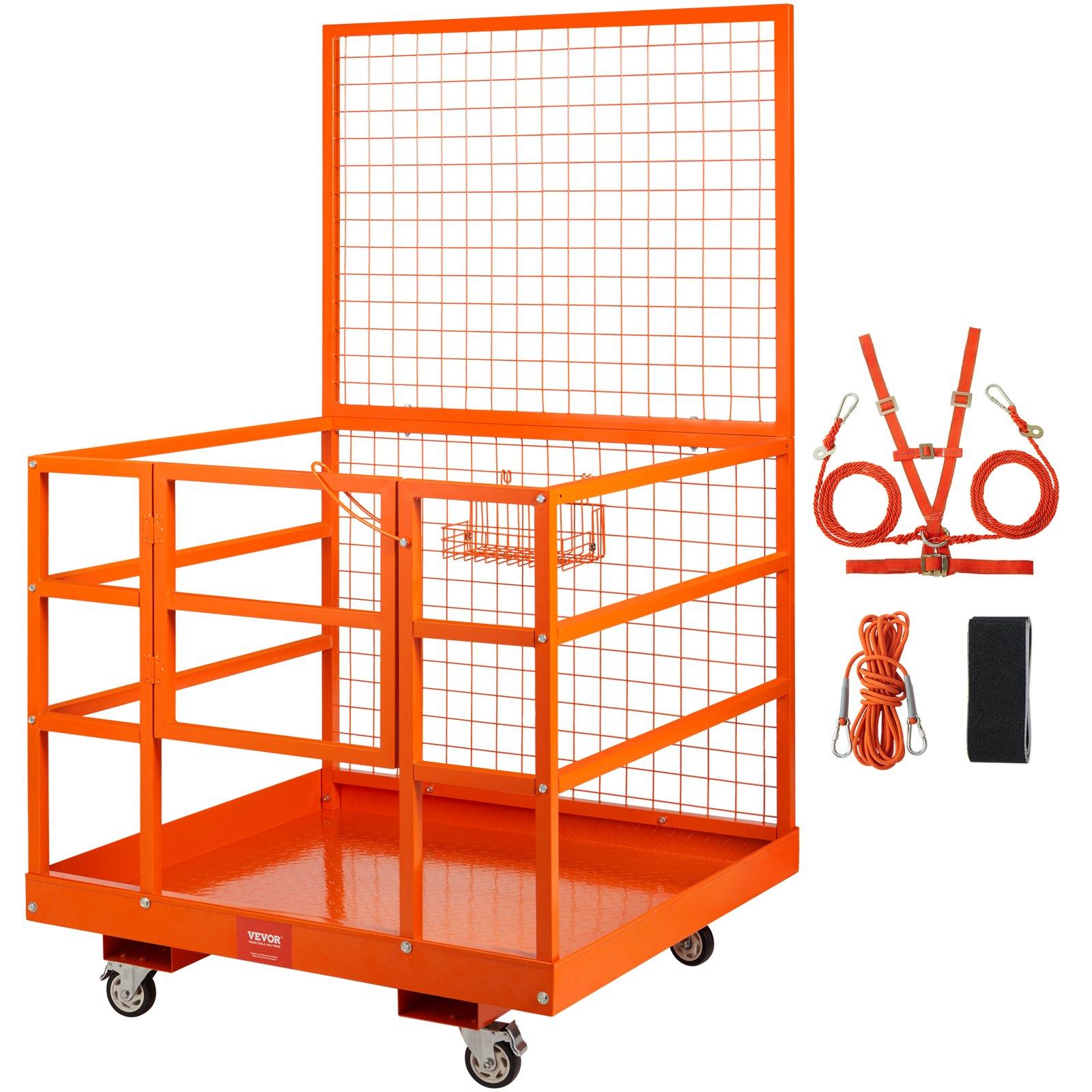 VEVOR Forklift Safety Cage Work Platform
