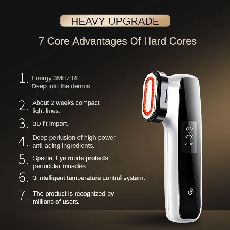 EMS Microcurrent Radio Frequency Instrument Facial Lifting and Firming Device Home Photon Skin Revitalization Beauty Instrument 203 * 90 * 60mm